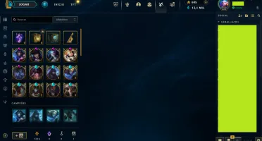 Conta Riot - LOL e Valorant
