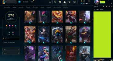 Conta Riot - LOL e Valorant