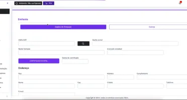 Script Saas Pdv com Emissor de Nfe