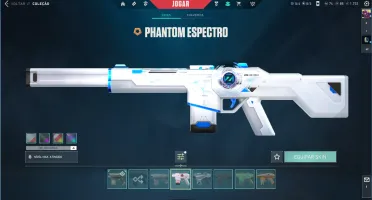 Conta De Valorant +1600 Reais Gastos