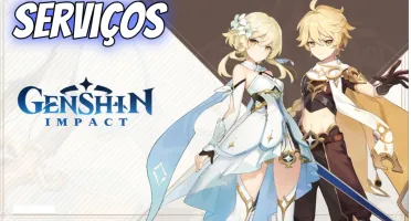 Serviços para Genshin Impact !!