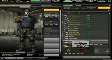 Conta Combat Arms Rara