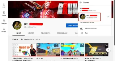 VENDO CANAL DO YOUTUBE 31k