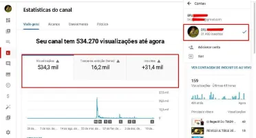 VENDO CANAL DO YOUTUBE 31k