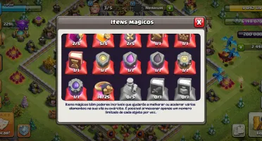 Vila Clash of Clans CV11 FULL