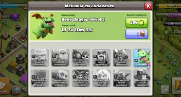 Vila Clash of Clans CV11 FULL