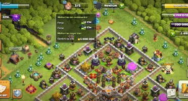 Vila Clash of Clans CV11 FULL