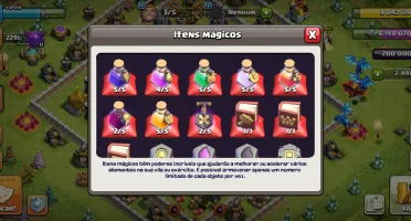 Vila Clash of Clans CV11 FULL