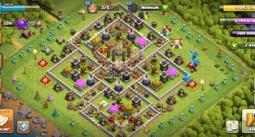 Vila Clash of Clans CV11 FULL