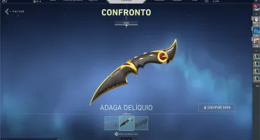 Conta Valorant Sublimes |Adaga Delíquio