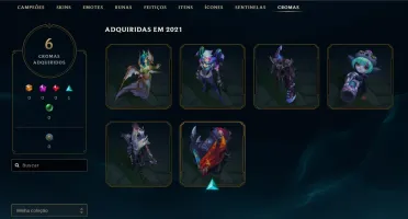 Conta lol League of Legends MMR PLAT nivel 92