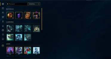 Conta lol League of Legends MMR PLAT nivel 92