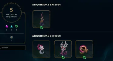 Conta Diamante 4 Lol