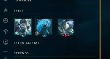 Conta Diamante 4 Lol