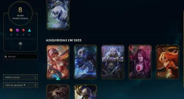 Conta Diamante 4 Lol