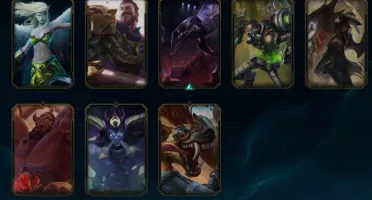 Conta League of legends platina IV