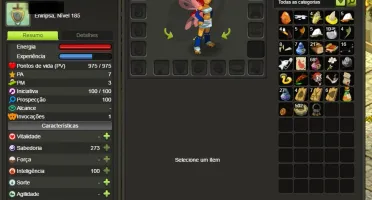 Dofus touch brutas - contas 180