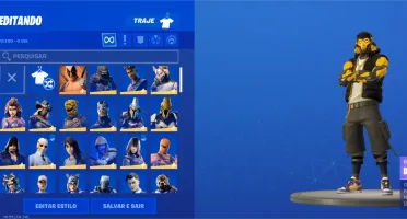 Conta Fortnite