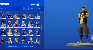 Conta Fortnite