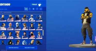 Conta Fortnite
