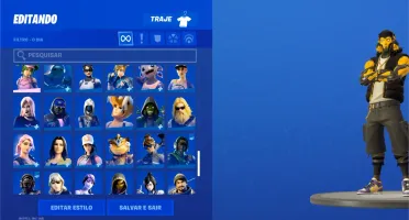 Conta Fortnite