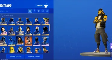 Conta Fortnite