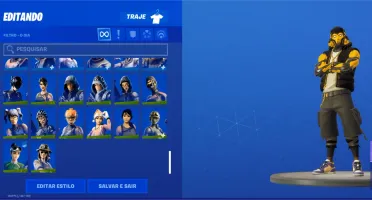 Conta Fortnite