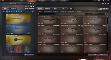 4 Star + 16 Vip + Muitas MNS - Crossfire