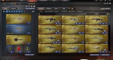 4 Star + 16 Vip + Muitas MNS - Crossfire