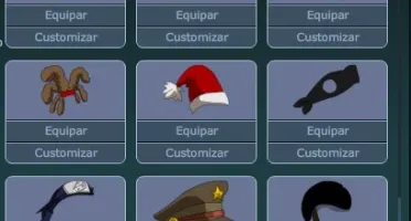 Conta transformice com vários itens