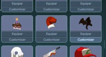 Conta transformice com vários itens