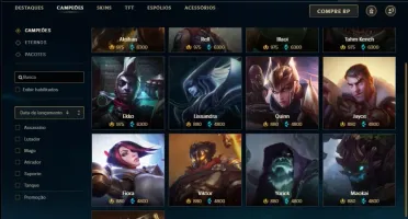 Conta prata 2 com 145 champs e 110 skins ( MAIN MID / JG )