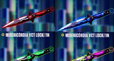 Conta Valorant Com Faca Vct Lock In 2023