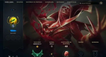 Conta Smurf Esmeralda 4 Lol