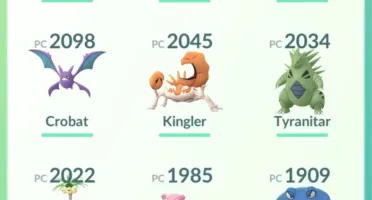 Conta de Pokémon GO