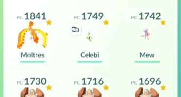 Conta de Pokémon GO