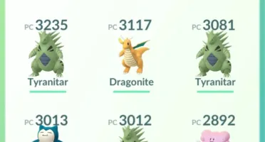Conta de Pokémon GO
