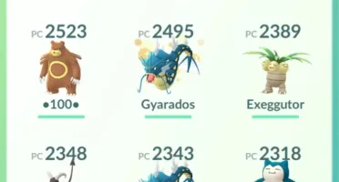 Conta de Pokémon GO