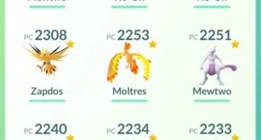Conta de Pokémon GO