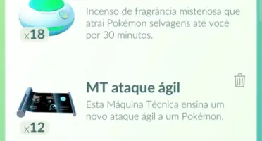 Conta de Pokémon GO