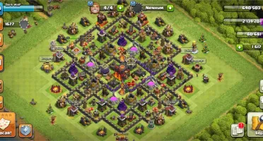 Conta Clash of Clans recem cv10 (Vindo de um cv 9 full)