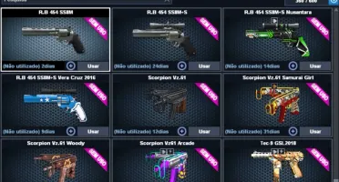 Codigos de arma e items PB