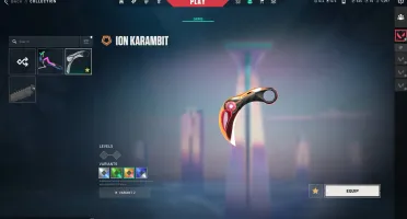 Conta valorant EX IMORTAL 2 com skins