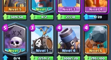 CONTA CLASH ROYALE 4018 TROFEUS - 80 CARTAS - LIGA 1- LVL 11