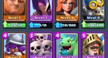 CONTA CLASH ROYALE 4018 TROFEUS - 80 CARTAS - LIGA 1- LVL 11