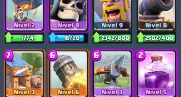 CONTA CLASH ROYALE 4018 TROFEUS - 80 CARTAS - LIGA 1- LVL 11
