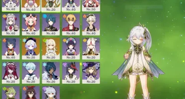 Nahida - Yae Miko - Atlas - AR 35