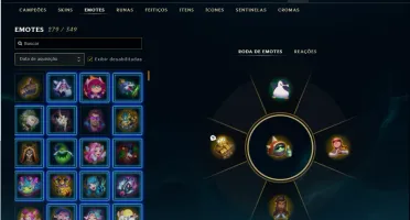Conta league of legends /2013 com 478 skins