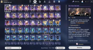 Star Rail Lvl 54 - Luocha, Seele, Clara, Welt e Gepard