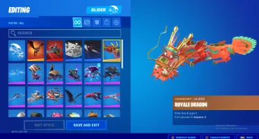 conta fortnite GALAXY, IKONIK, NIKE, SEASON 3 e muito mais